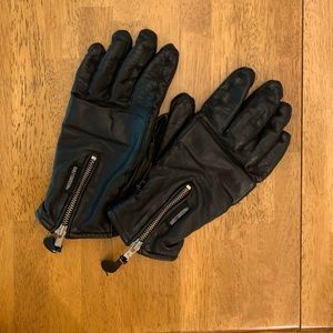 Mens Harley Davidson Leather Gloves Large